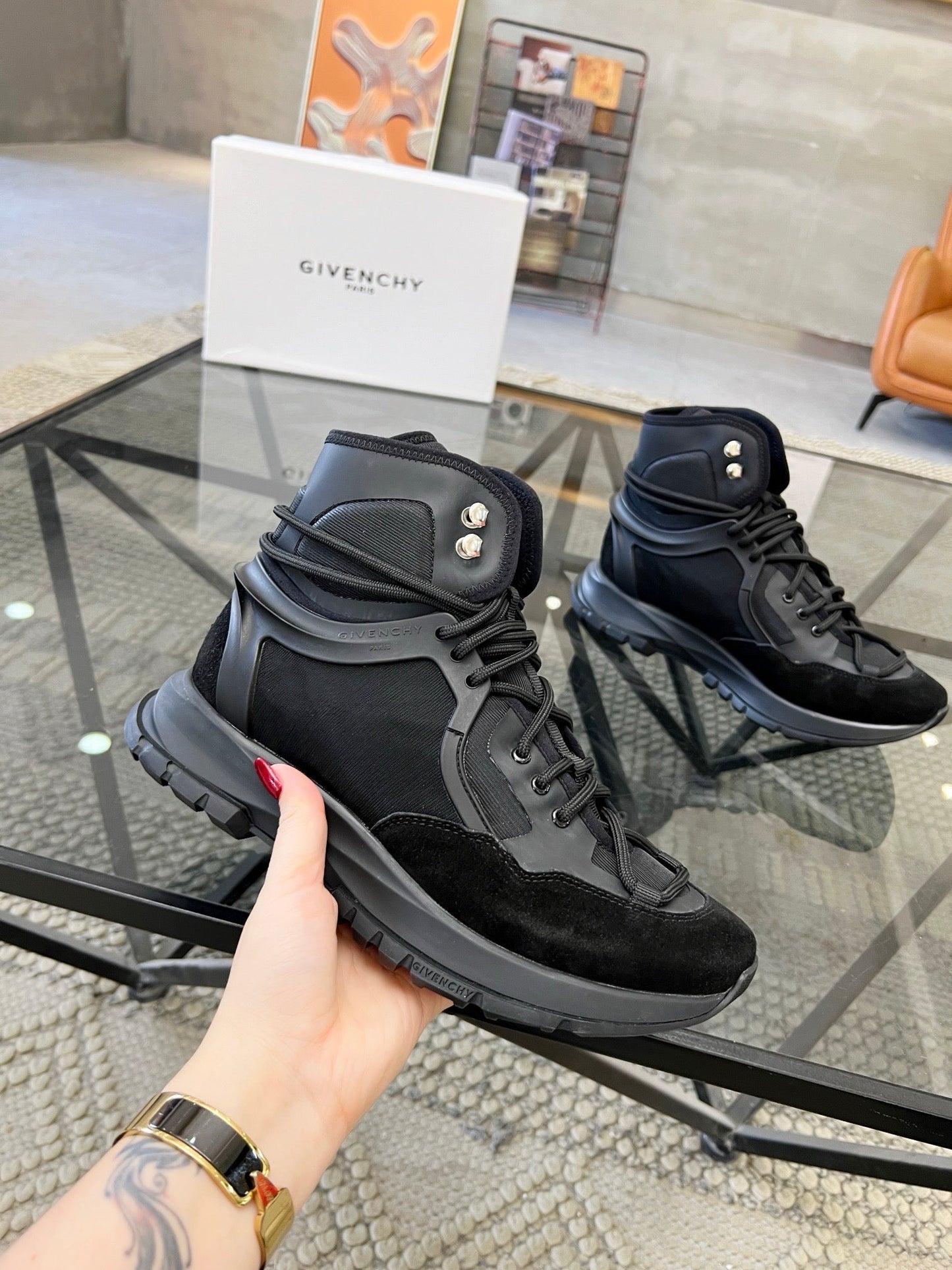 given Spectre Sneakers