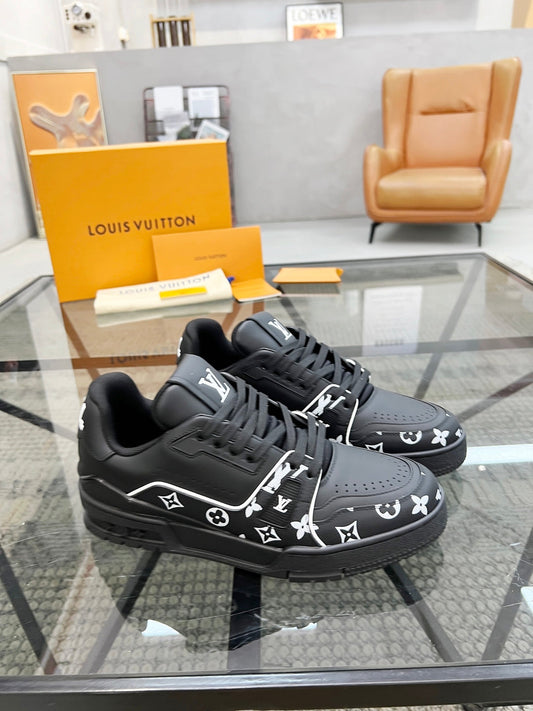 Louis leather sneakers