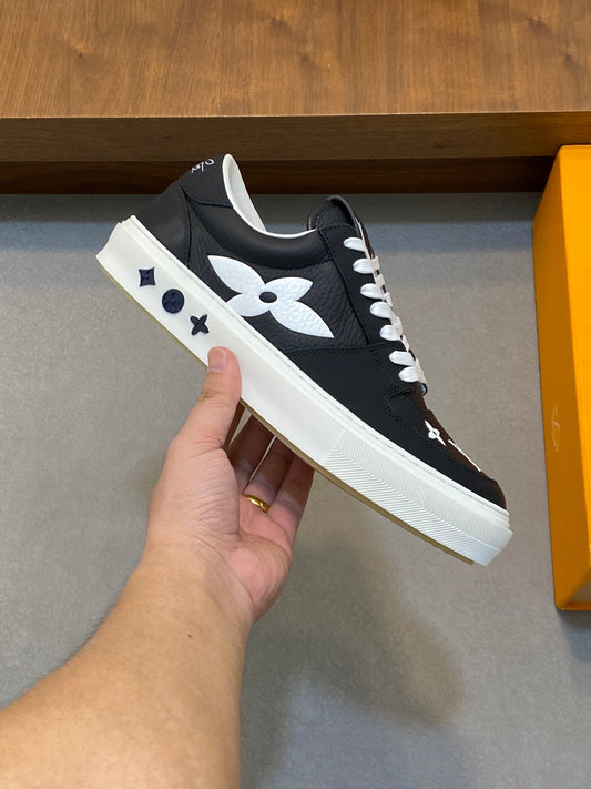 Louis leather sneakers