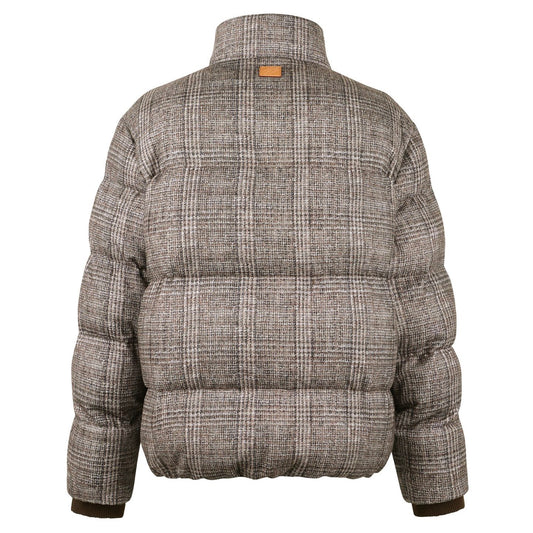 Louis stand collar padded jacket