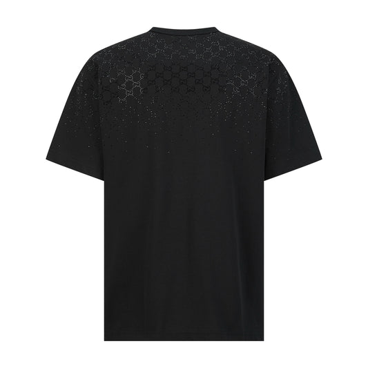 Guc rhinstone t-shirt