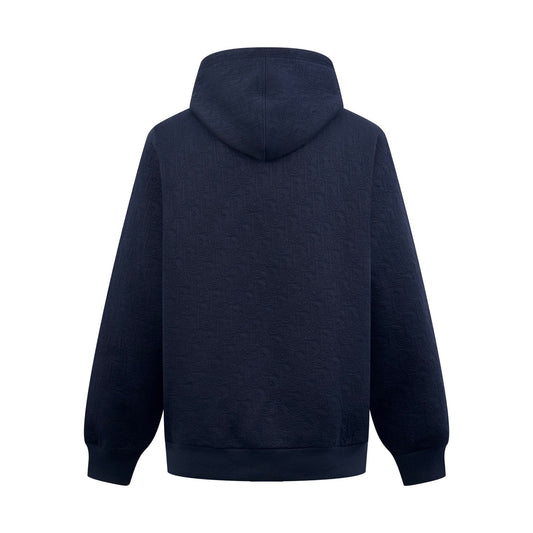 CD jacquard hoodie