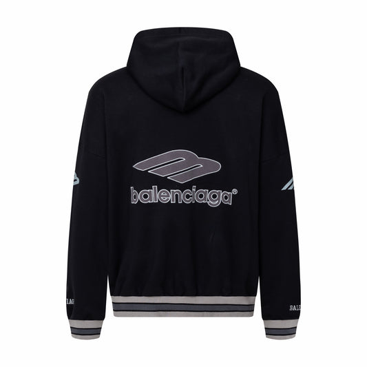 Balen embroidered hoodie