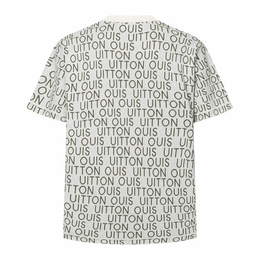 Louis jacquard knit t-shirt