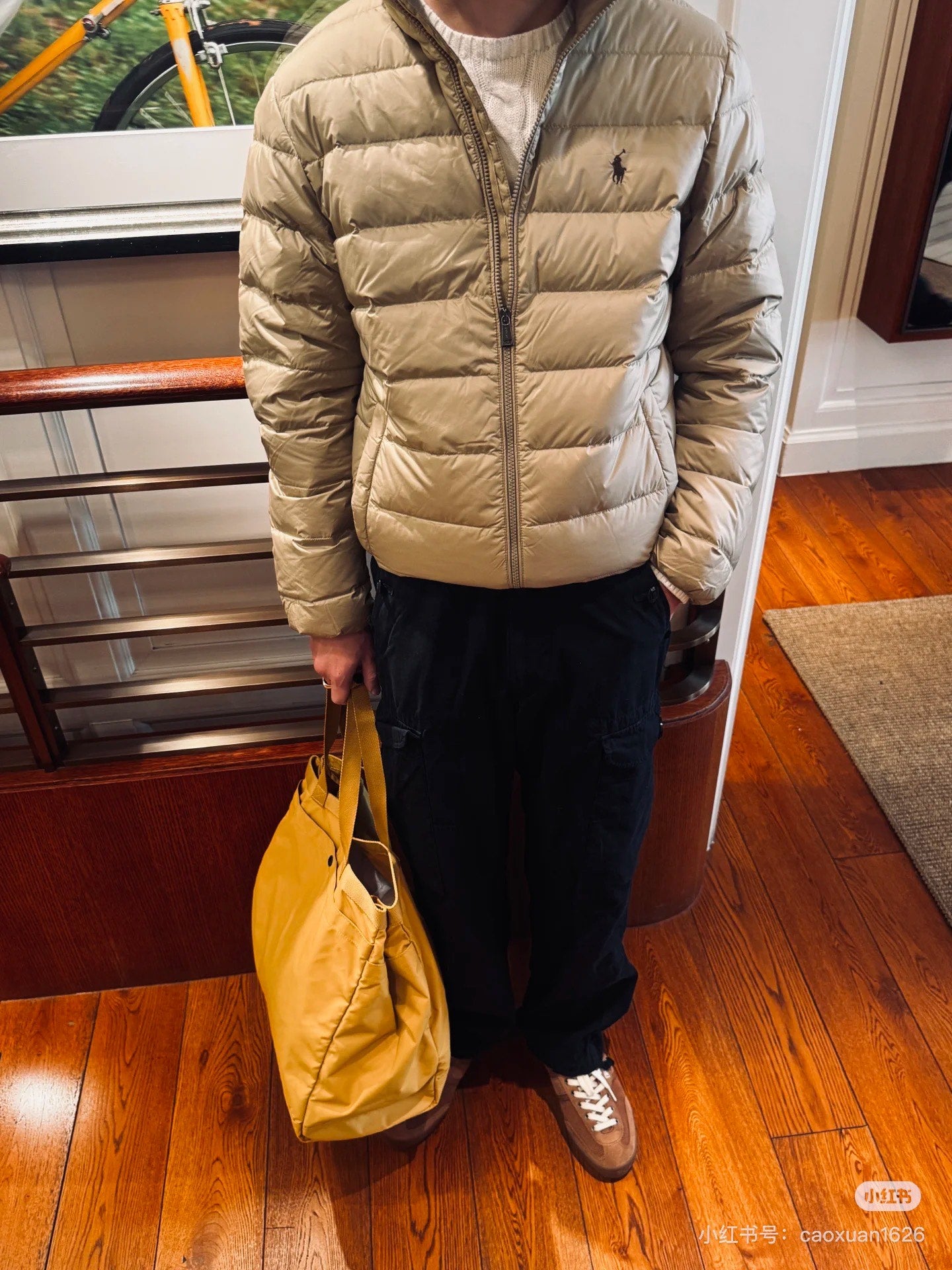 Ralph Quilted down jacket