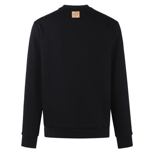 Louis embroidered sweatshirt