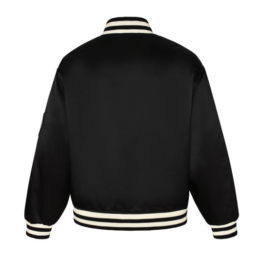 Louis crystal padded jacket