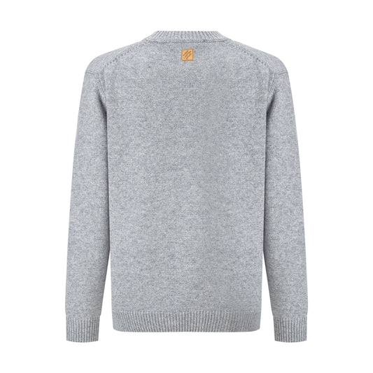 Louis jacquard sweater