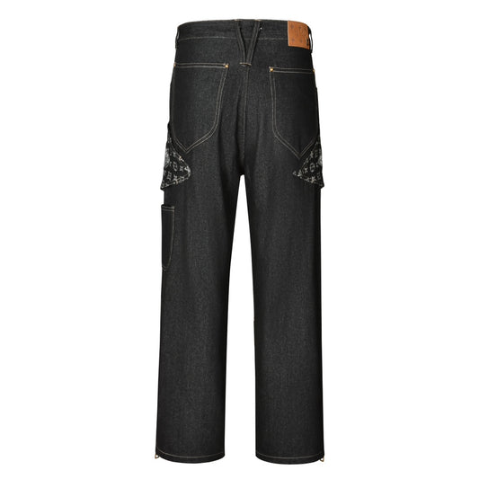 Louis jacquard jeans
