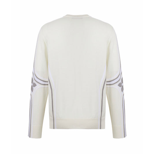 Louis jacquard sweater