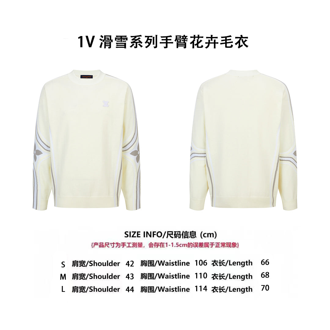 Louis jacquard sweater