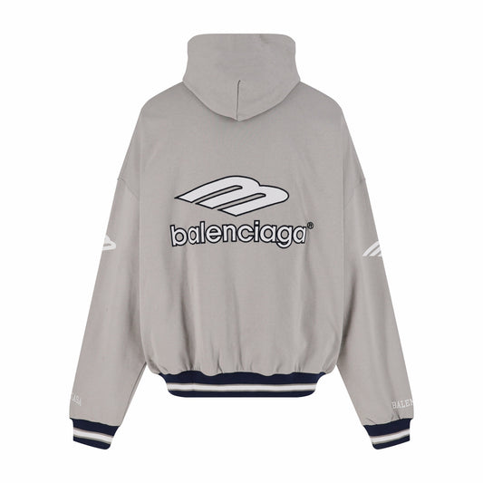 Balen embroidered hoodie