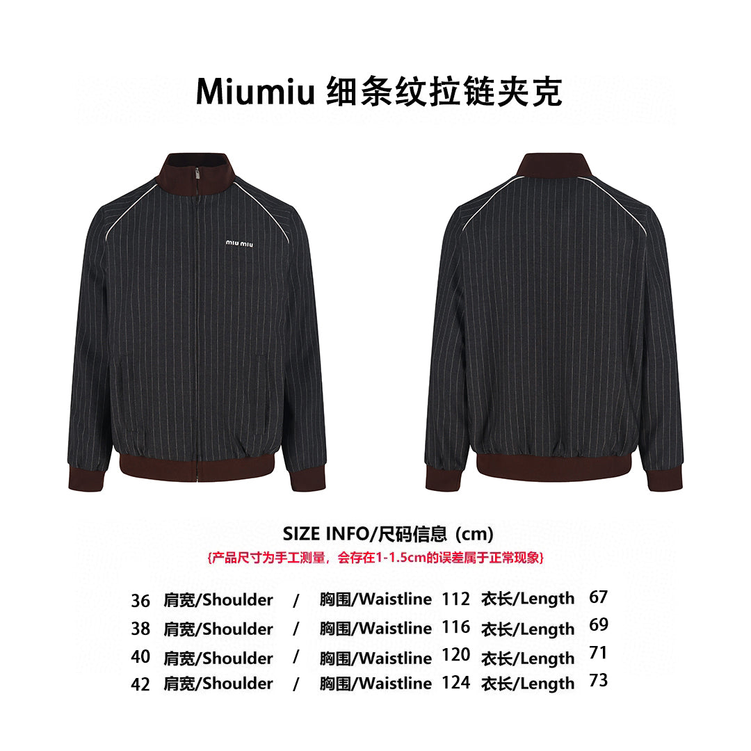Miu sporty vintage jacket