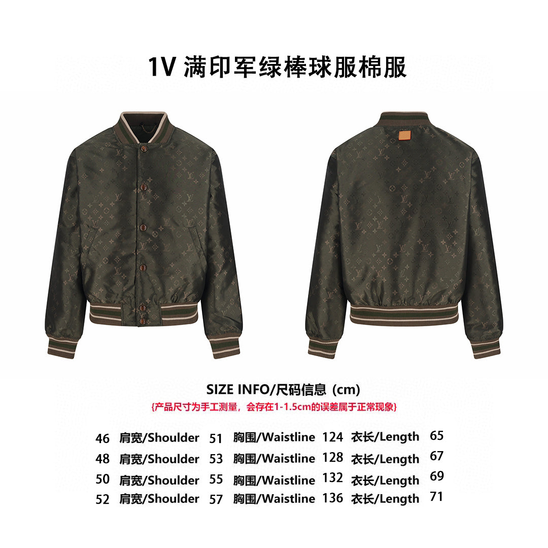 Louis baseball jacket