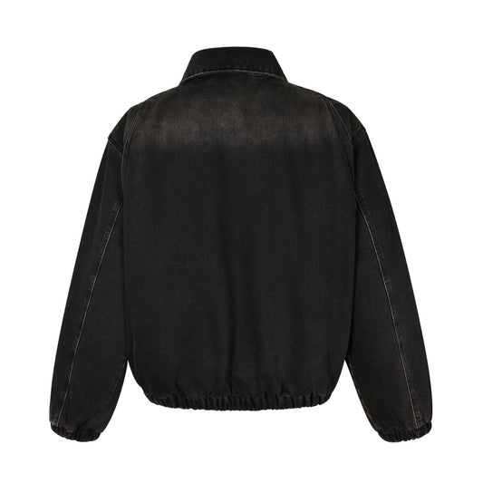 Pra washed denim jacket