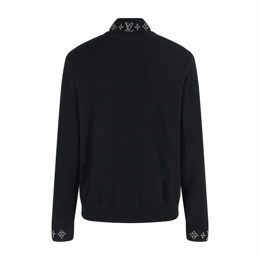 Louis mock neck jacket