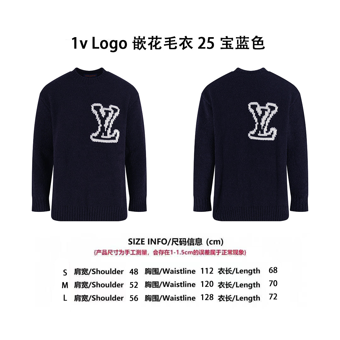 Louis jacquard sweater