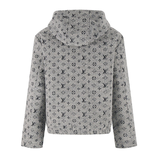 Louis zip-Up hoodie jacket
