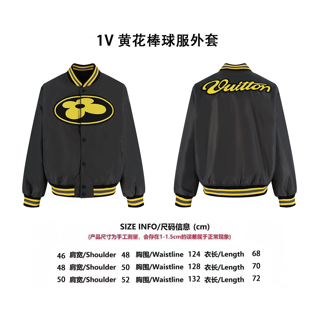 Louis varsity jacket