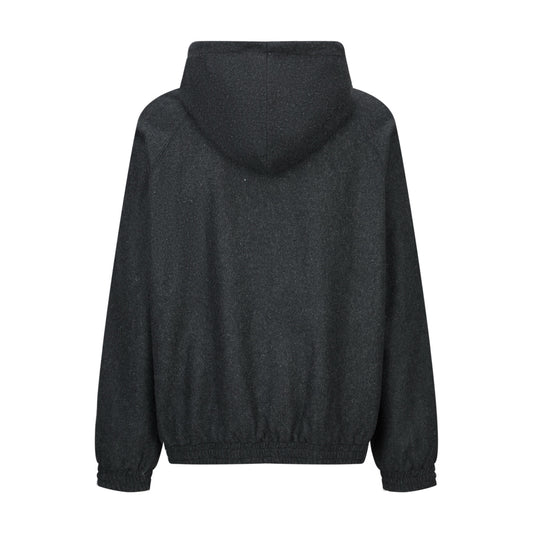 Fend hooded sports jacket