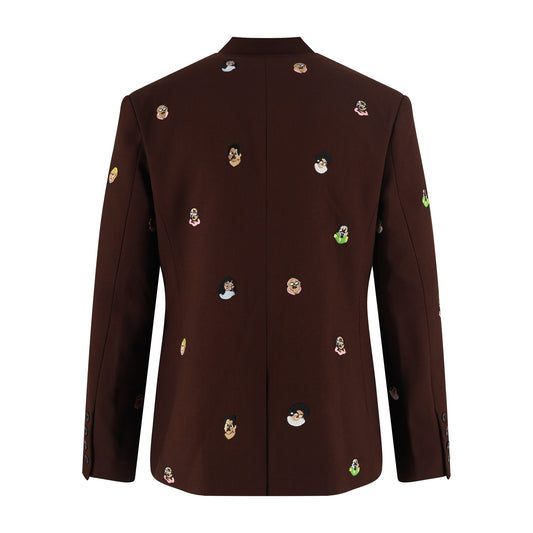 Louis embroiderd jacket