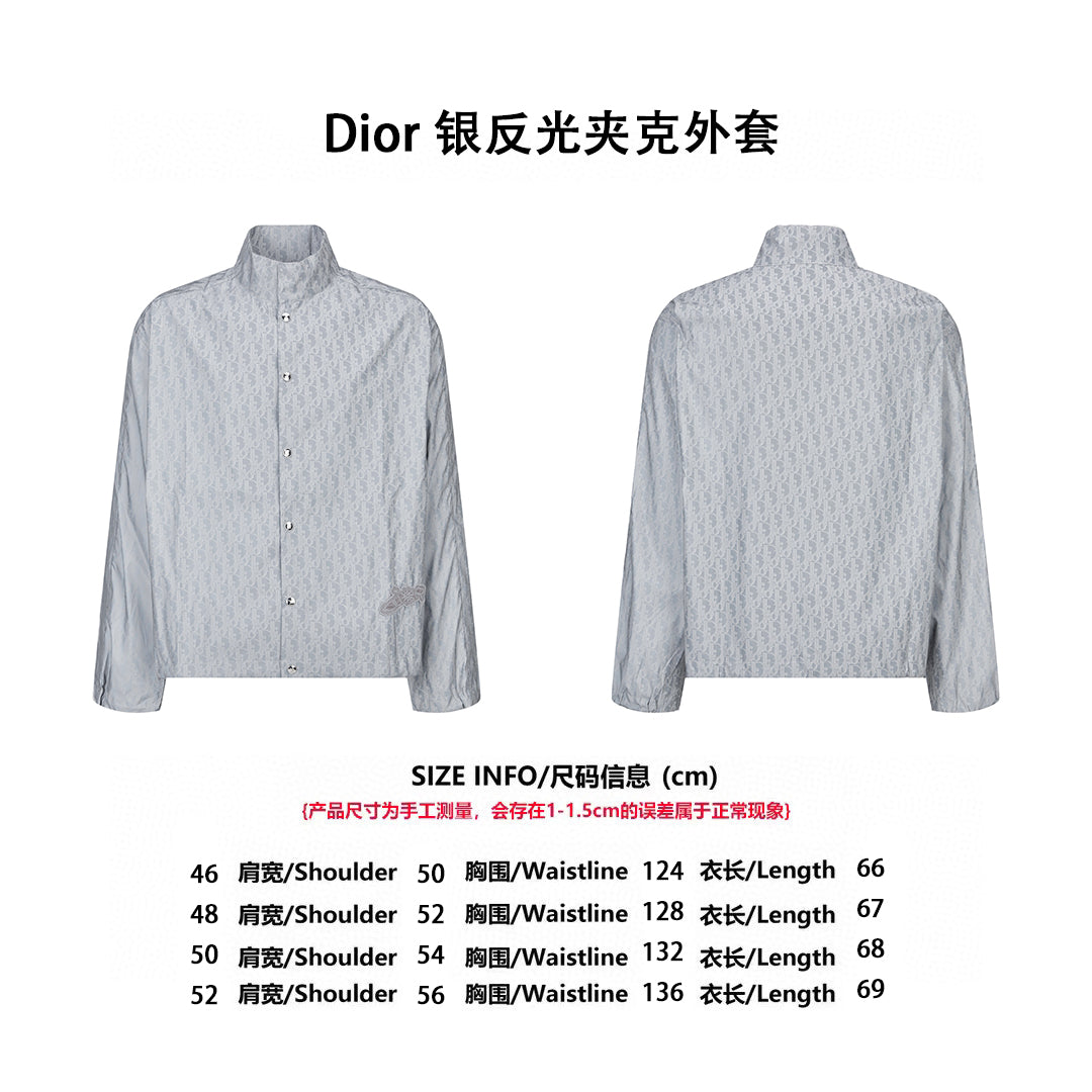 CD all-over print jacket