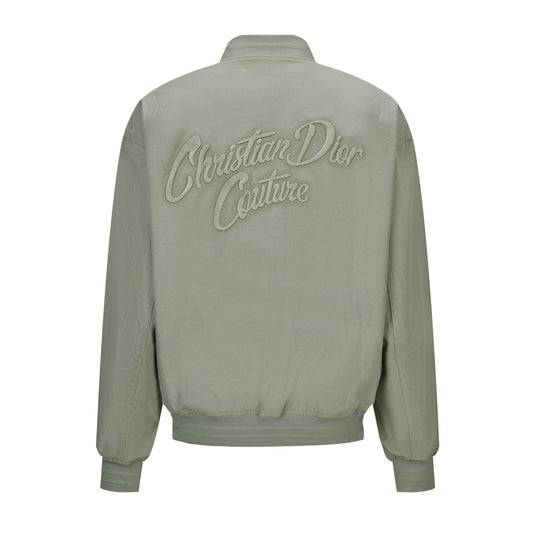 CD embroidered jacket