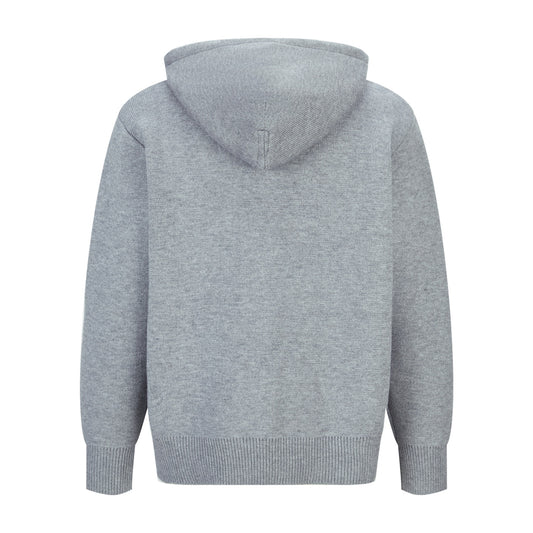 Cel jacquard hoodie