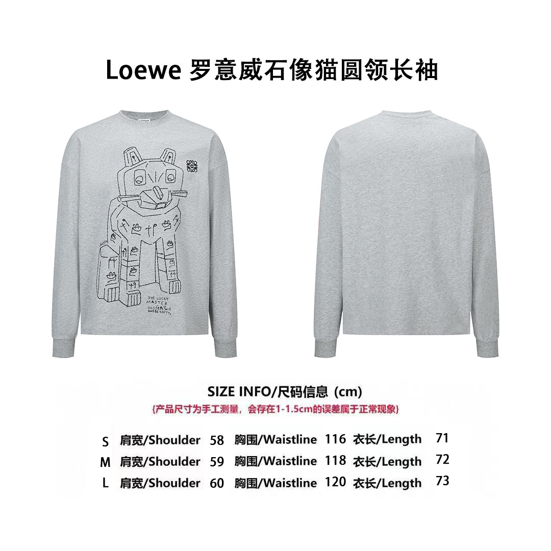 Loe embroidered sweatshirt