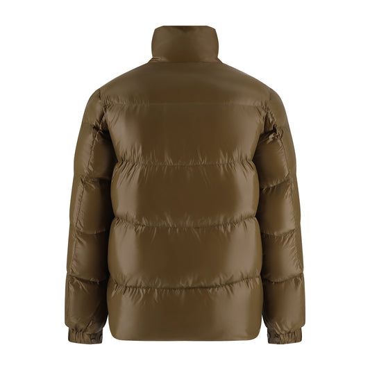 Mon mock neck down jacket