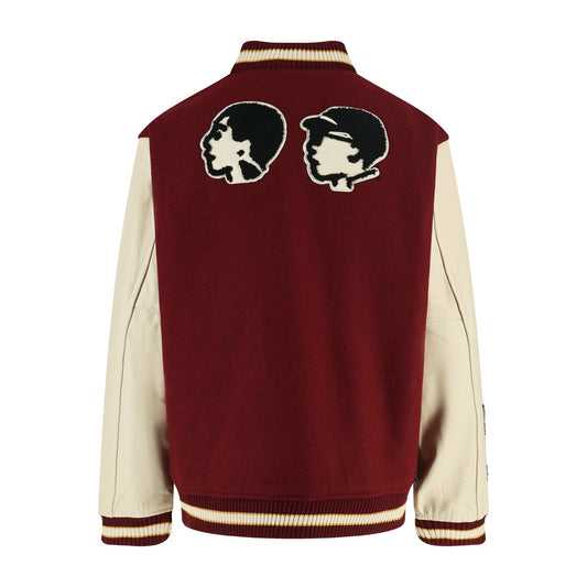 Louis collaboration varsity jacket