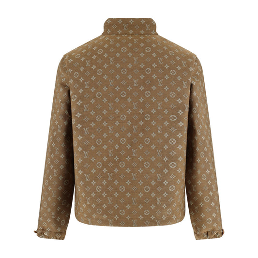 Louis mock neck jacket