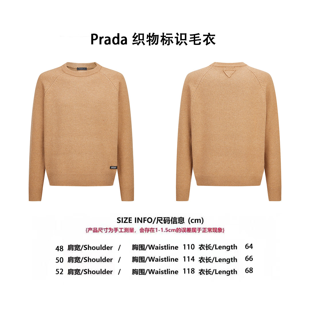 Pra casual knitted sweater