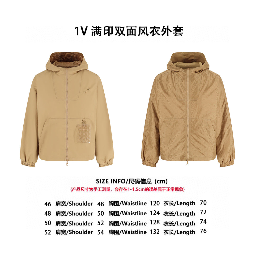 Louis reversible jacket