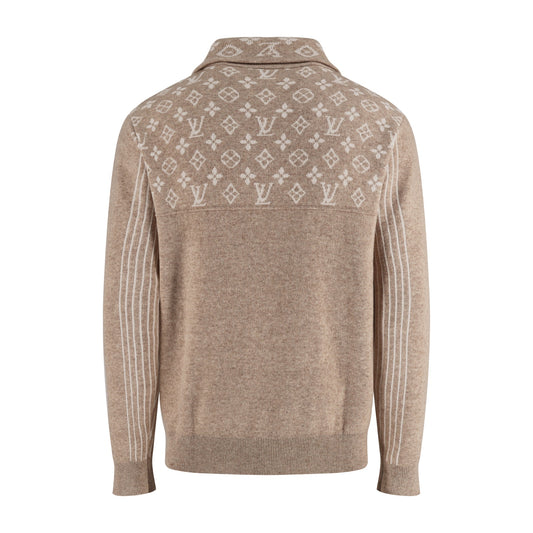 Louis printed sweater