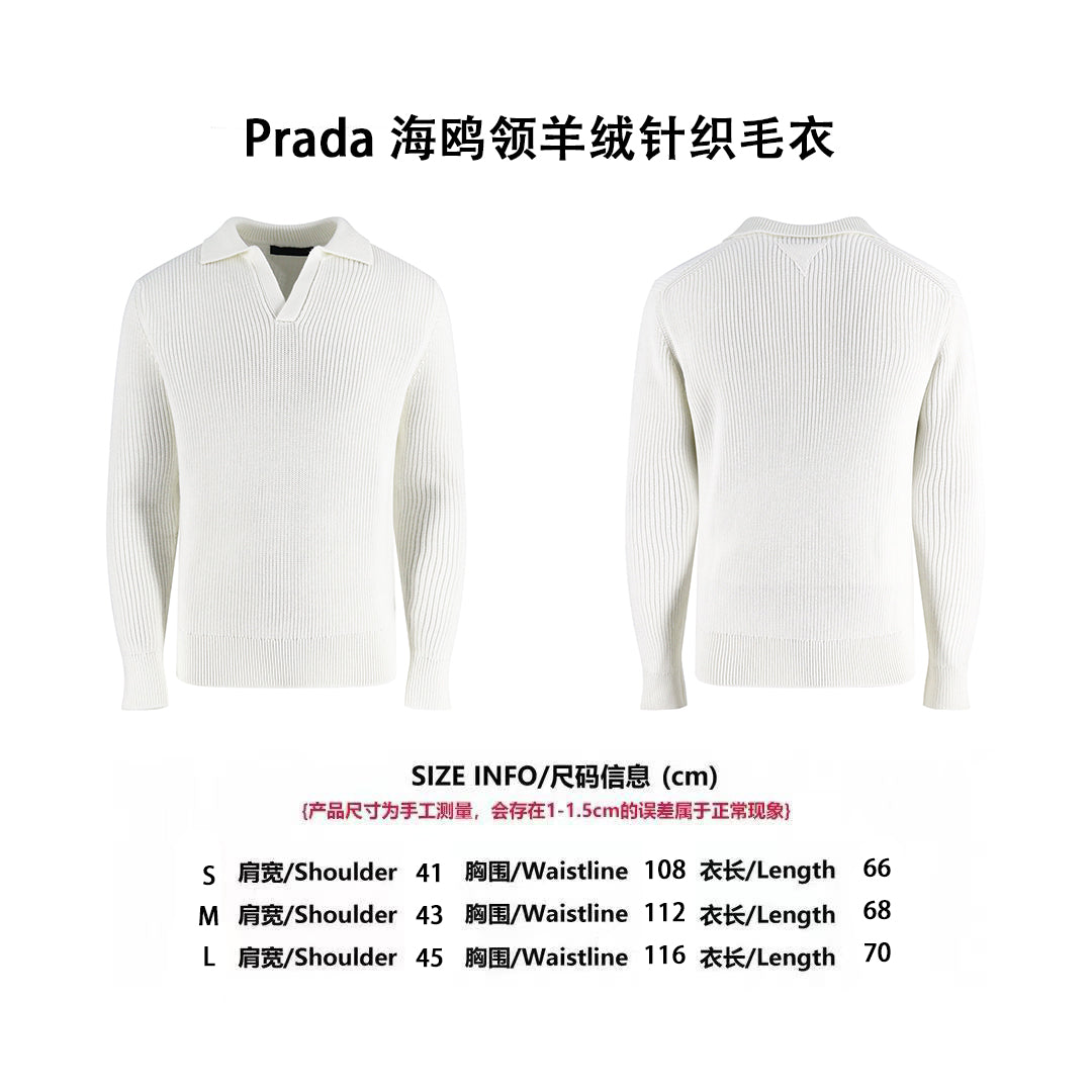 Pra knitted sweater