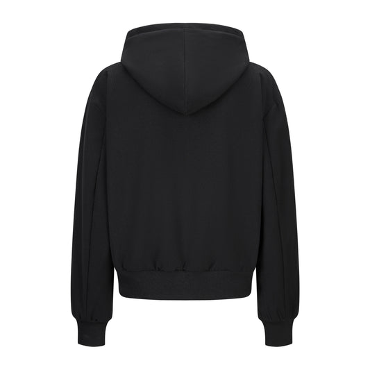 Louis casual full-zip jacket