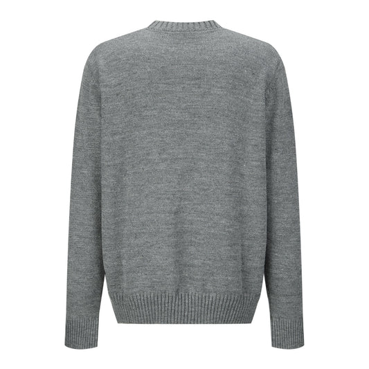 Pra jacquard knitted sweater