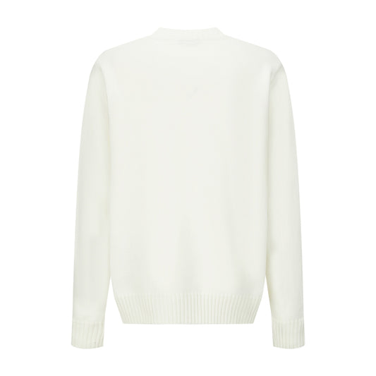 Pra jacquard knitted sweater