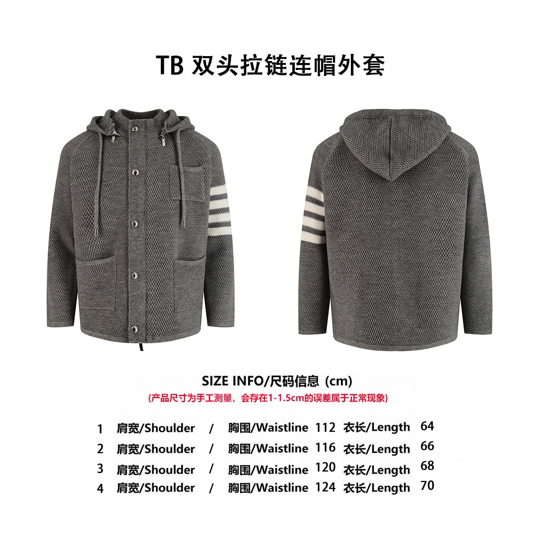 Thom casual knitted jacket