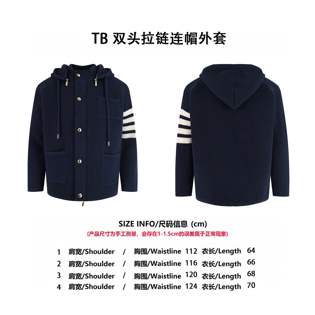 Thom casual knitted jacket