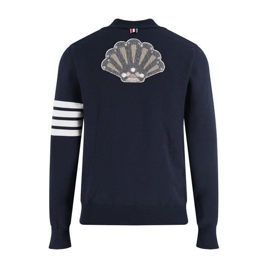 Thom knitted full-zip jacket