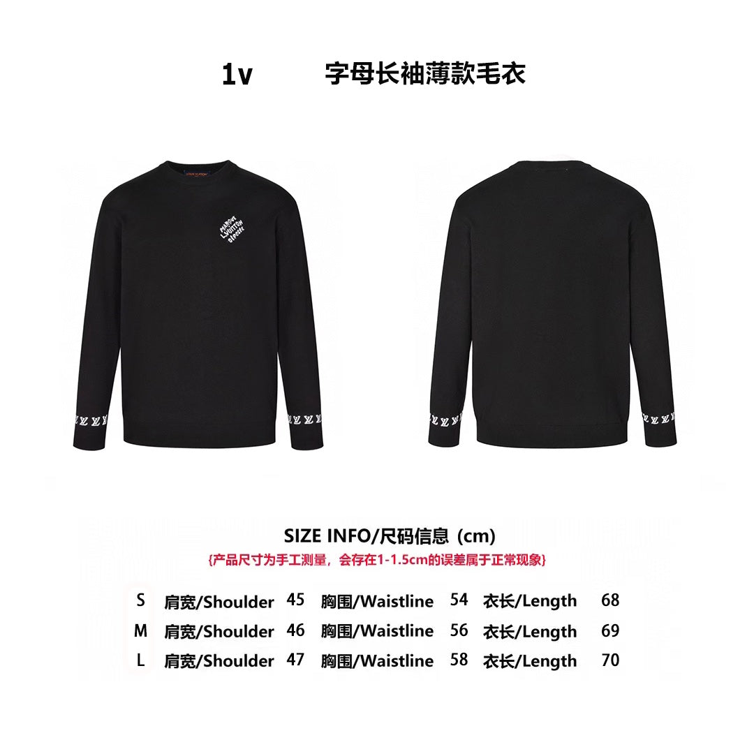 Louis casual knitted sweater