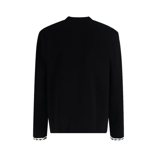Louis knit blazer jacket