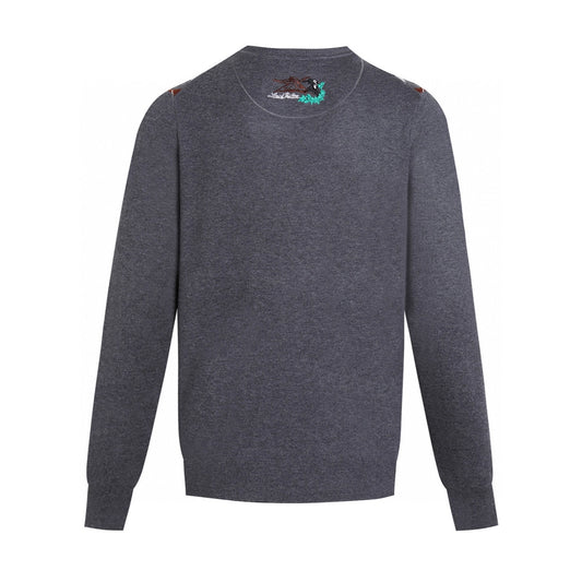 Louis jacquard sweater