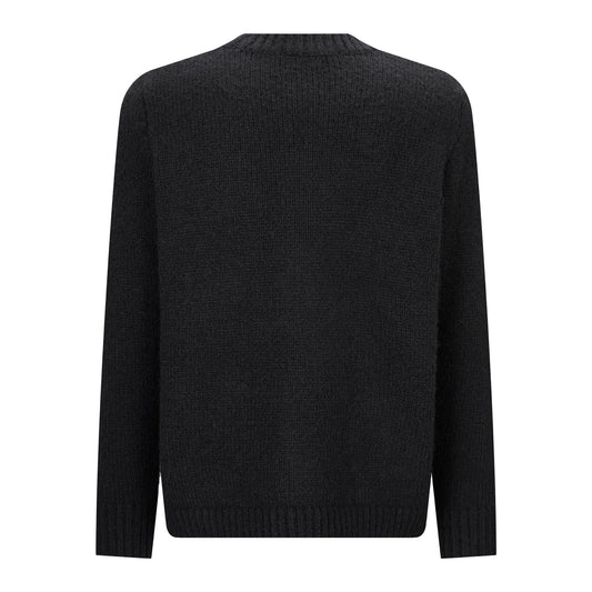 Louis lntarsia cardigan