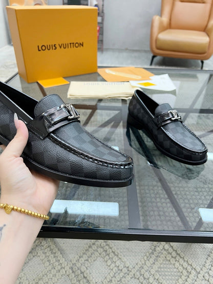 Louis 25ss leather shoes