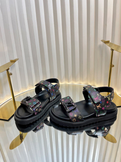 Louis womens slippers