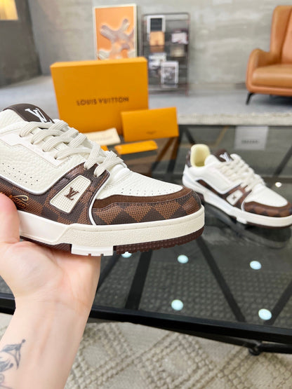 louis trainer sneaker
