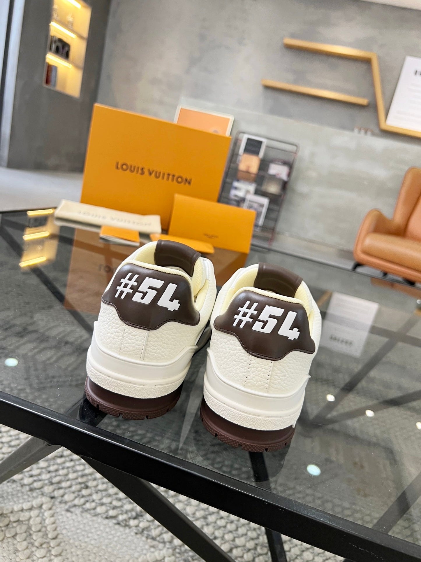 louis trainer sneaker